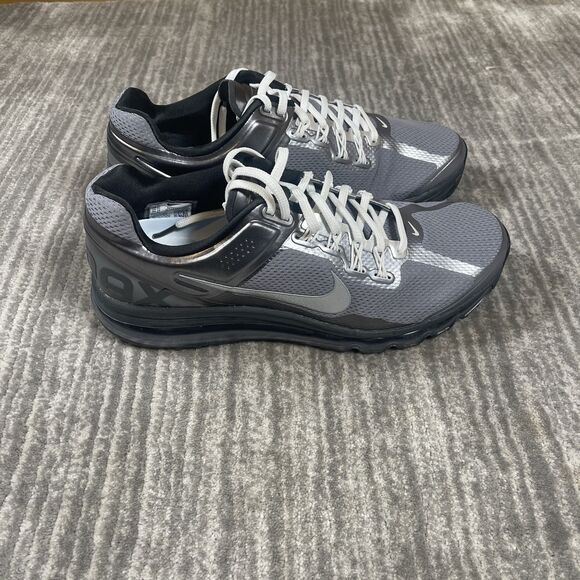 Nike Air Max 2013 Shoes Mens Size 11 Metallic Silver Cool Grey HQ3481 099 New main image 7